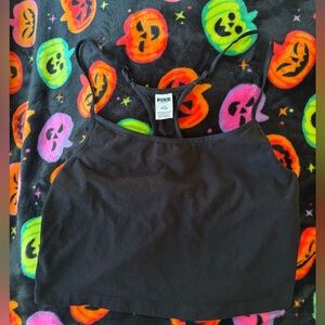 Victoria’s Secret Pink- Racerback Tank Top